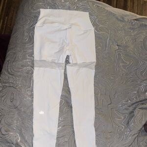 ALO Yoga White Leggings